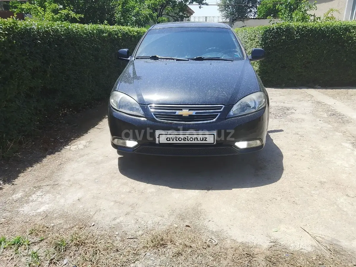 Chevrolet Gentra,  2 позиция