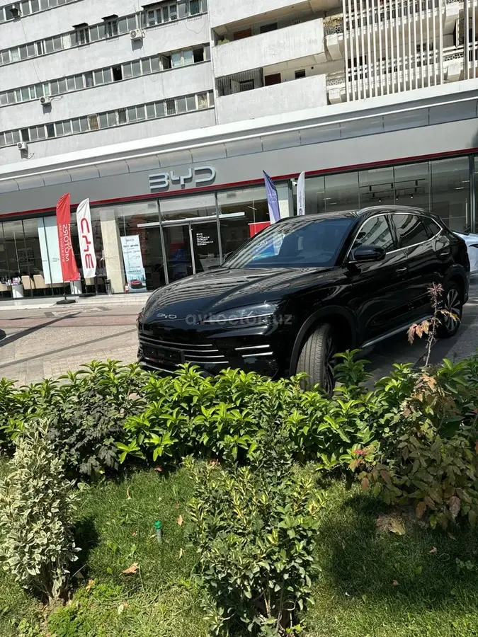 BYD Song Plus DM-i Champion