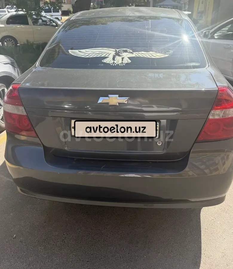 Chevrolet Nexia 3,  2 позиция