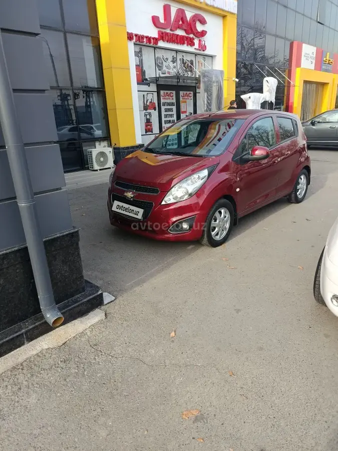Chevrolet Spark,  2 евро позиция