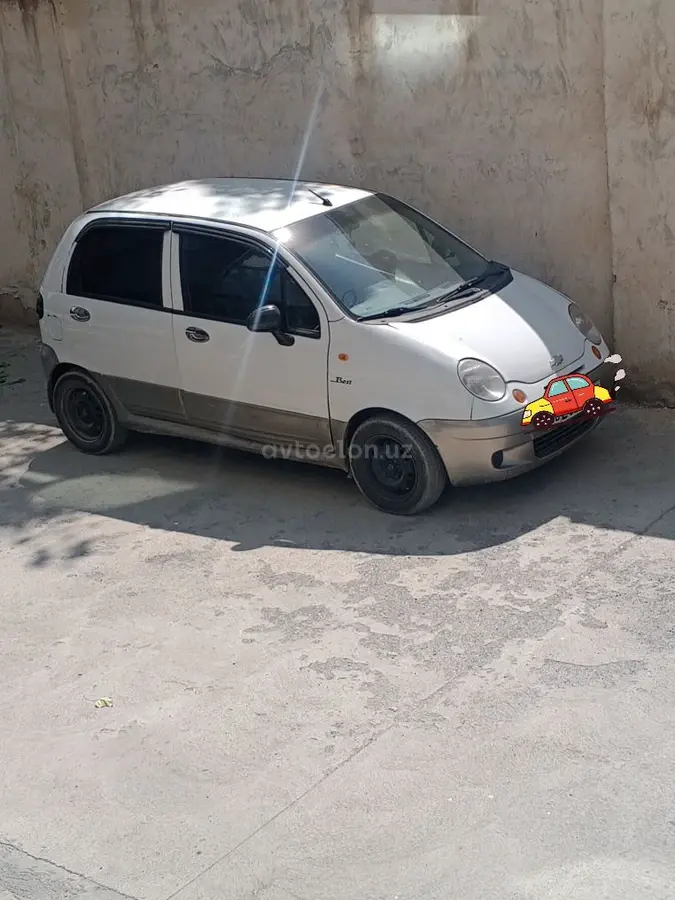 Daewoo Matiz Best,  2 позиция