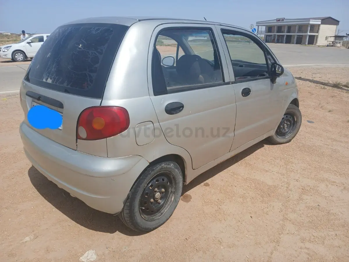 Chevrolet Matiz,  1 позиция