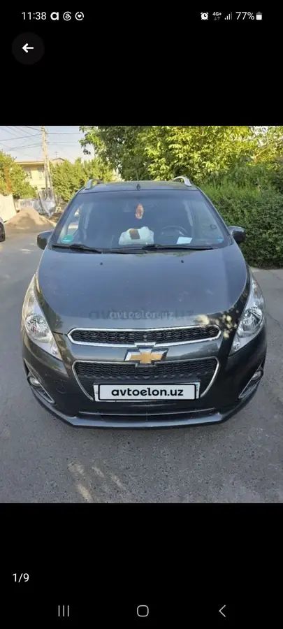 Chevrolet Spark,  4 позиция