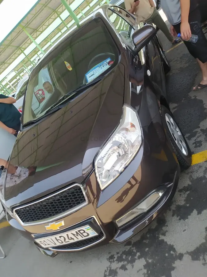 Chevrolet Nexia 3,  4 позиция