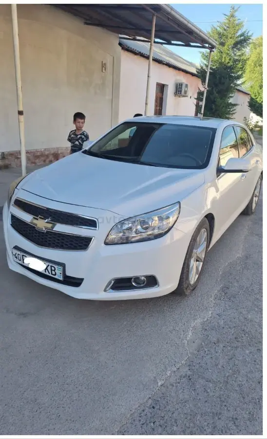 Chevrolet Malibu,  1 позиция