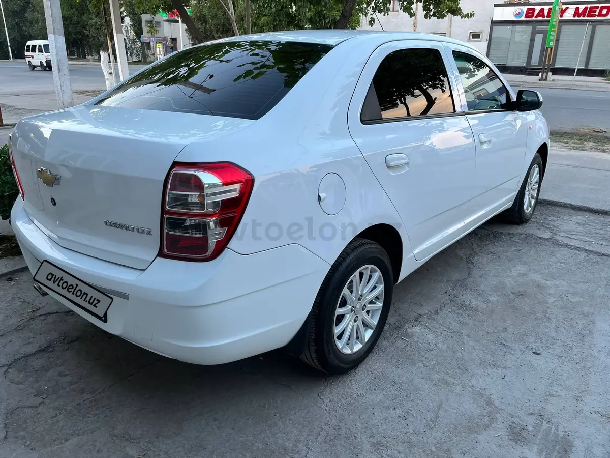 Chevrolet Cobalt,  4 позиция