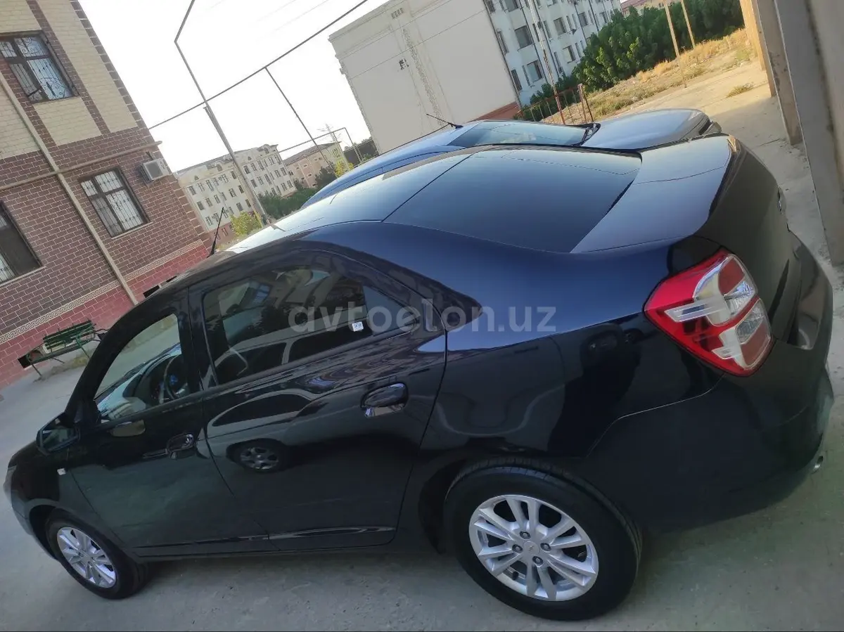 Chevrolet Cobalt,  4 евро позиция