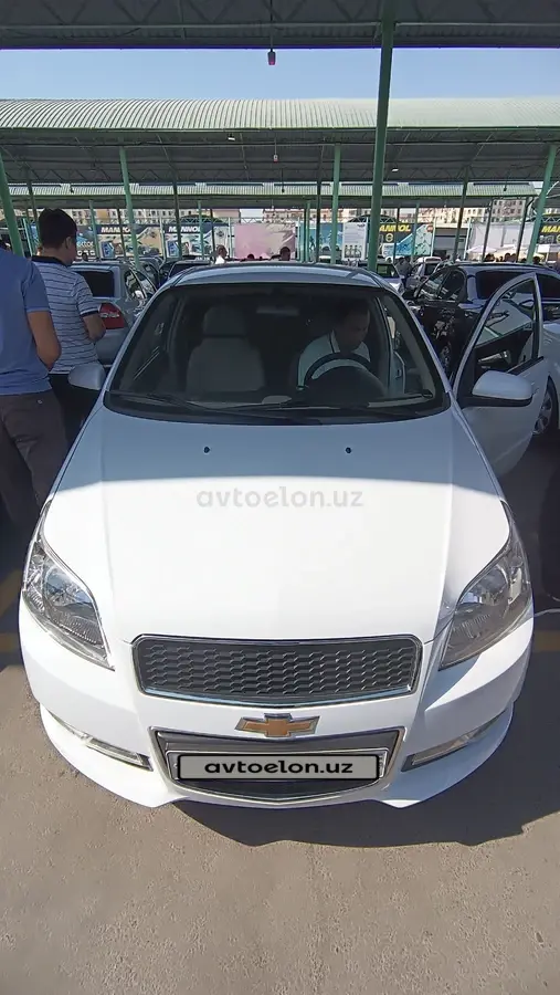 Chevrolet Nexia 3,  4 позиция