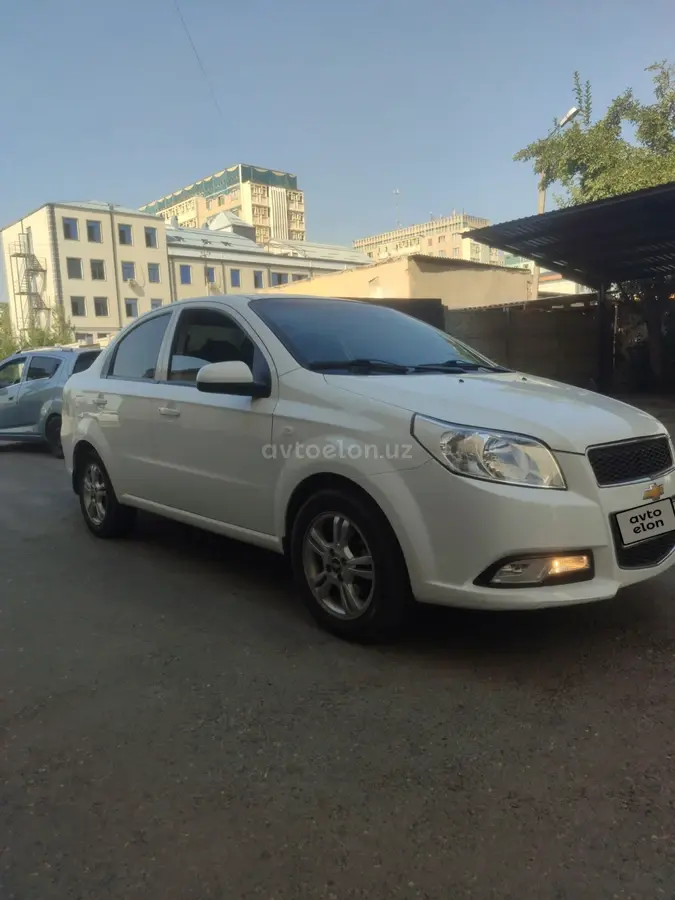 Chevrolet Nexia 3,  4 позиция