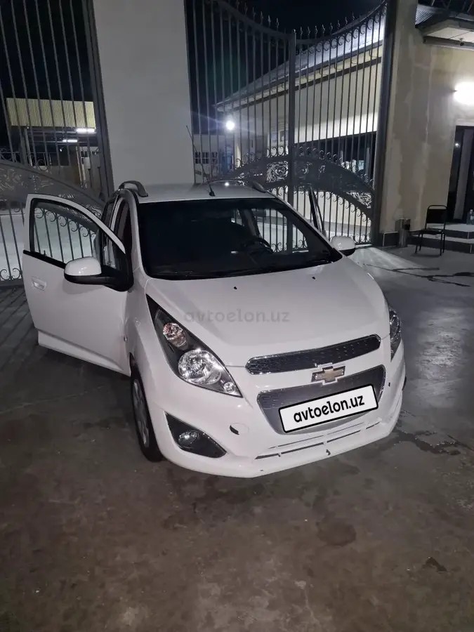 Chevrolet Spark,  3 позиция