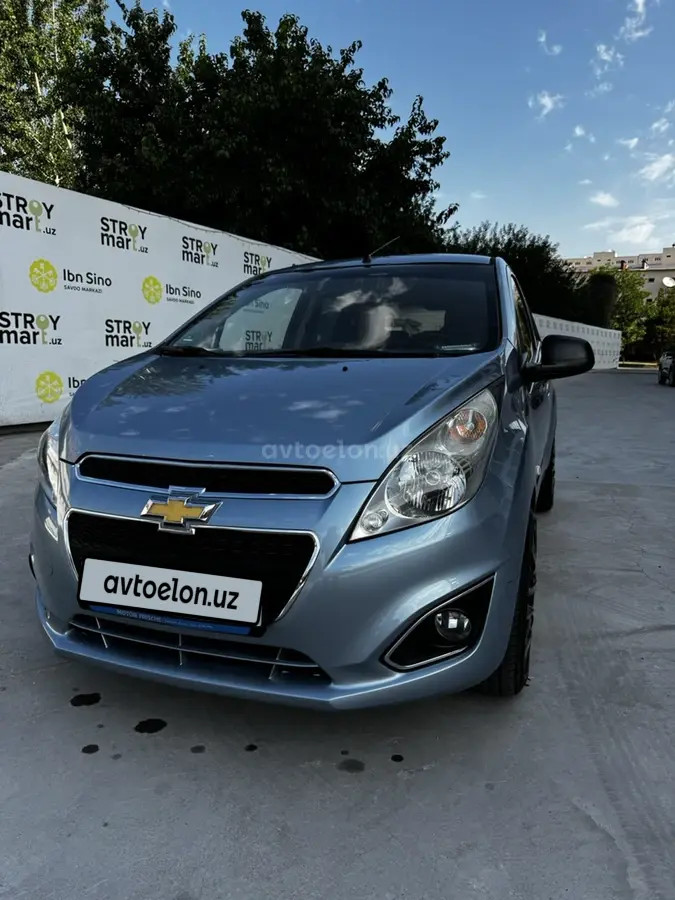 Chevrolet Spark,  2 позиция