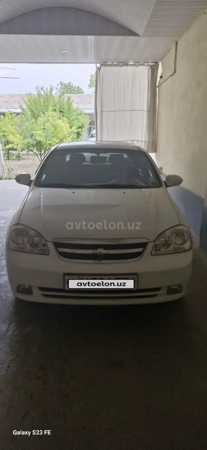 Chevrolet Lacetti,  3 позиция