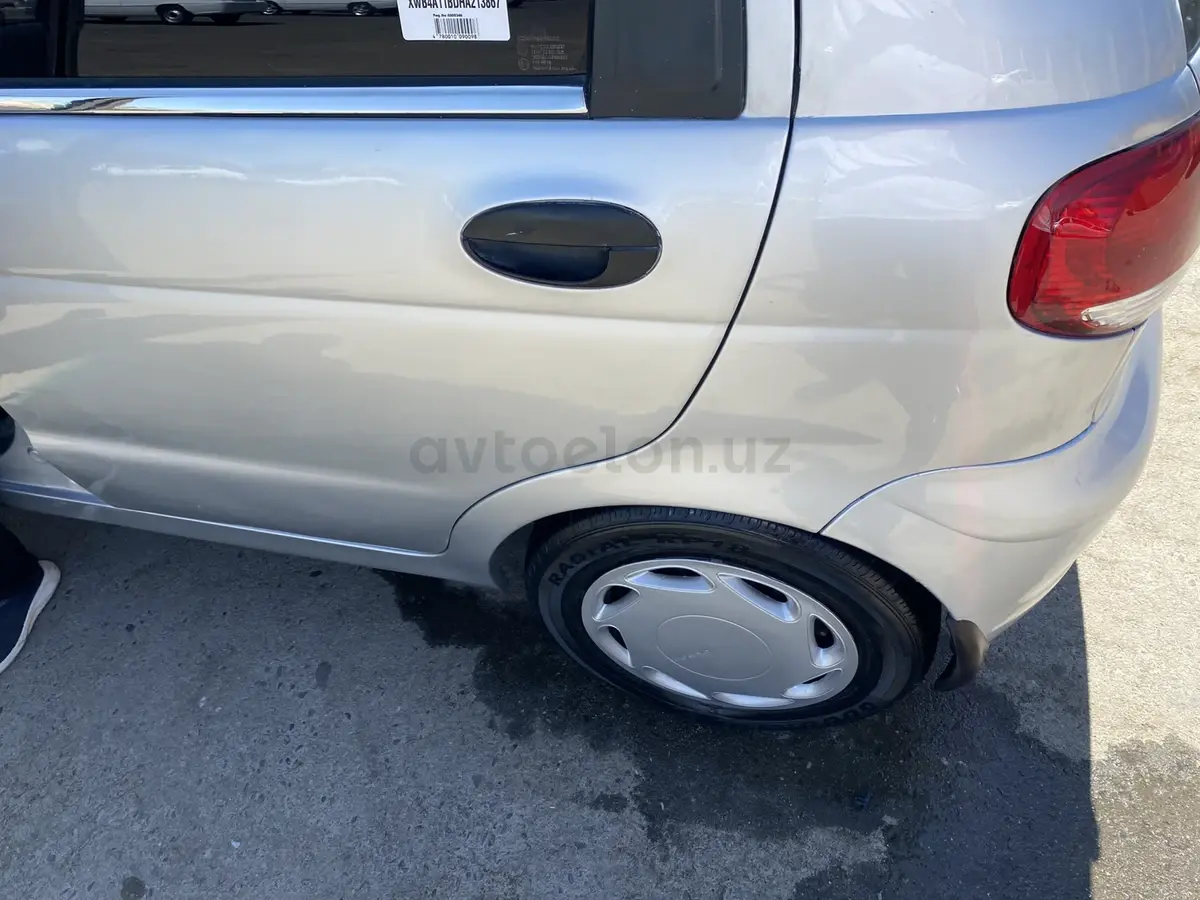 Chevrolet Matiz,  3 позиция