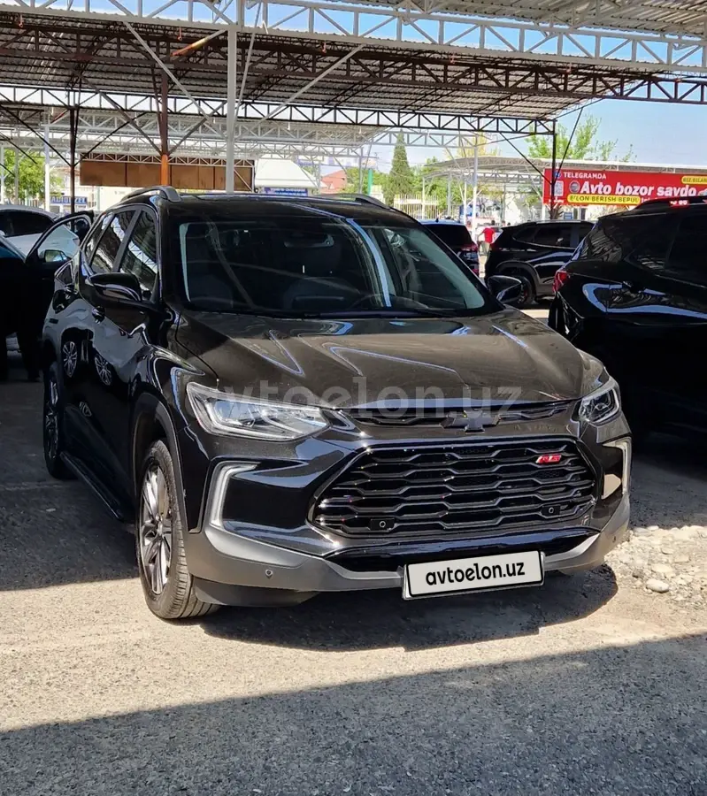 Chevrolet Tracker 2
