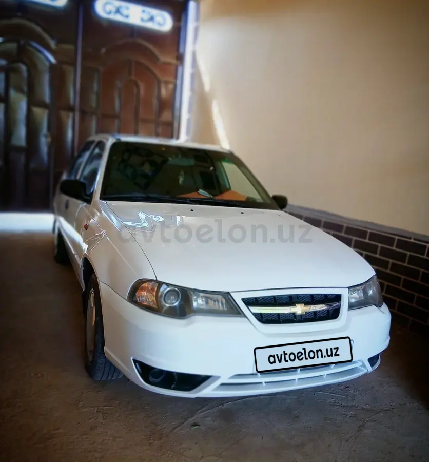 Chevrolet Nexia 2,  1 позиция DOHC
