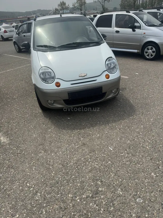Chevrolet Matiz,  4 позиция