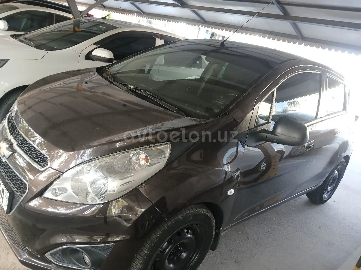 Chevrolet Spark,  2 позиция