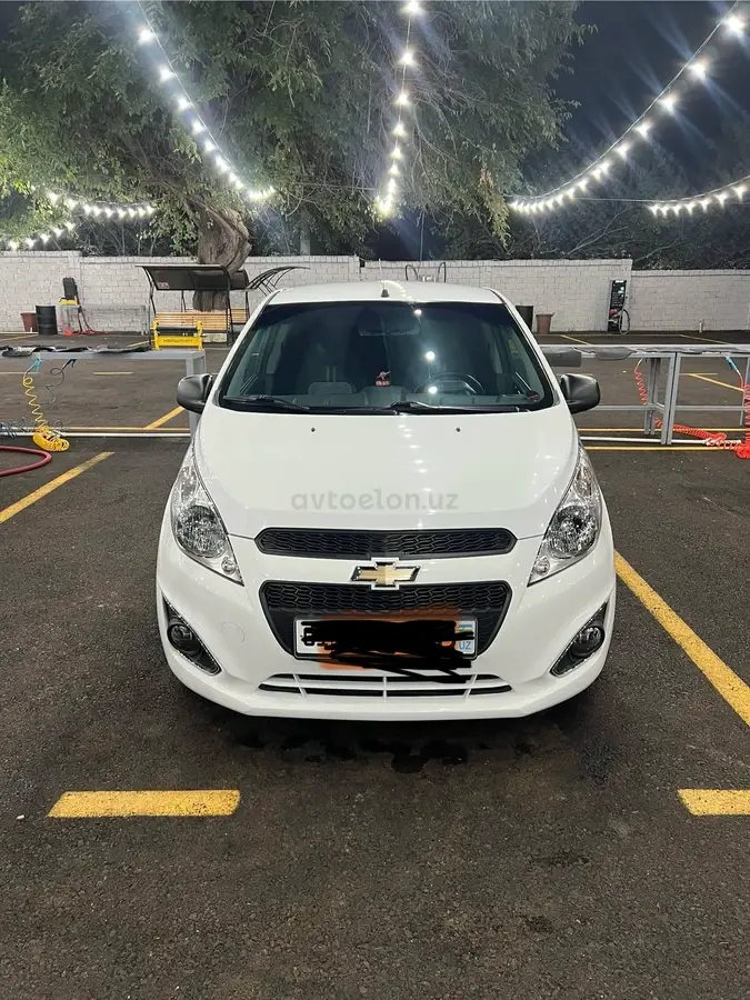 Chevrolet Spark,  2 евро позиция