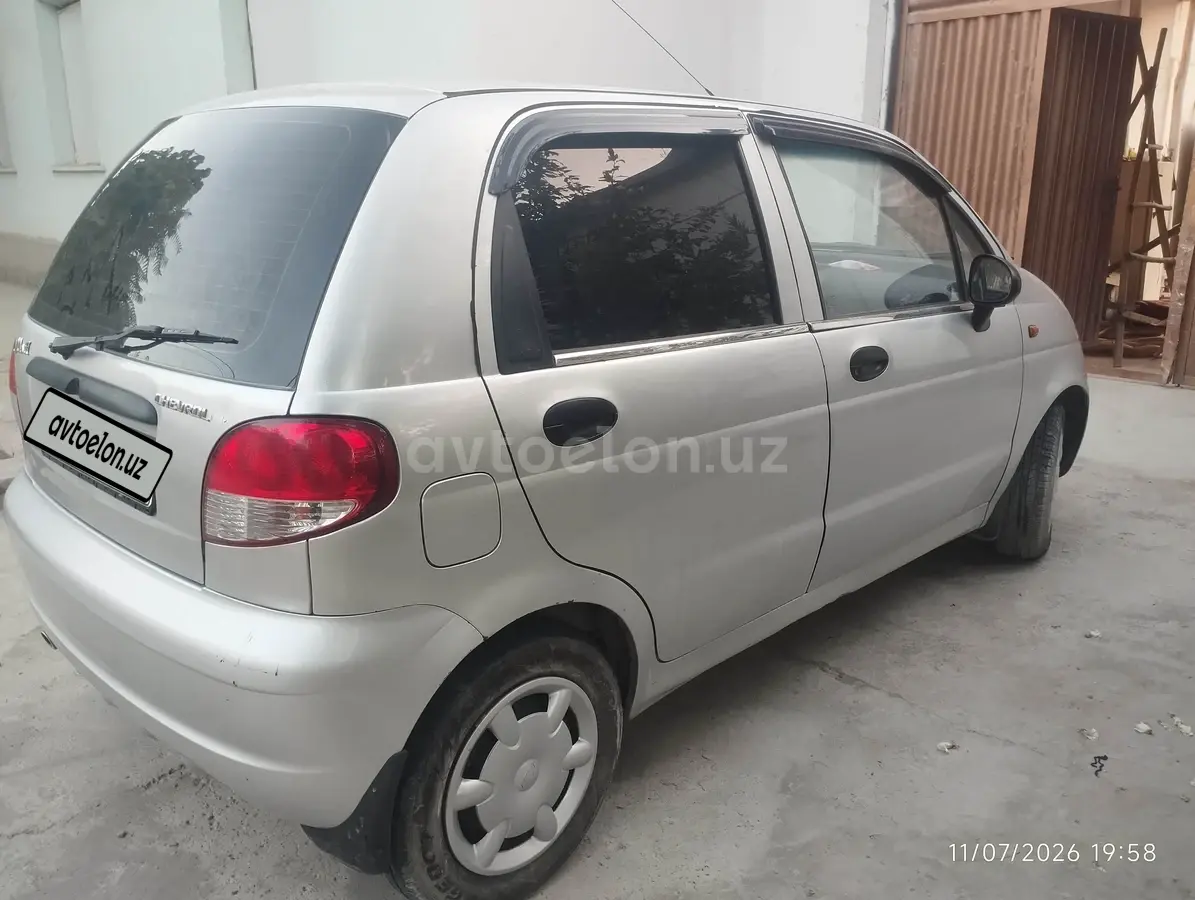 Chevrolet Matiz,  3 позиция