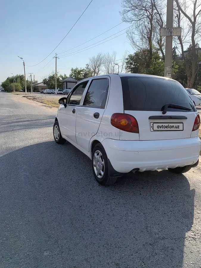 Chevrolet Matiz,  3 позиция