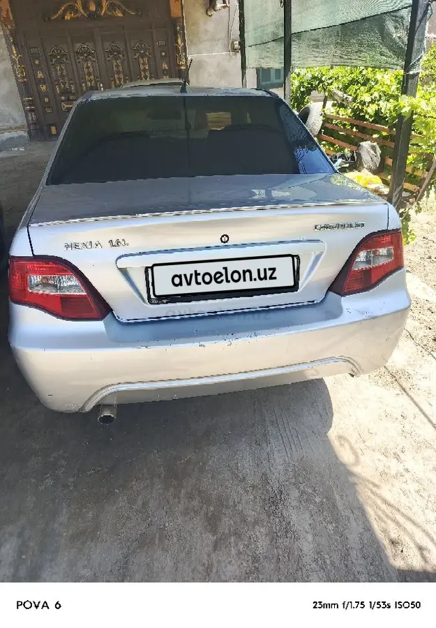 Chevrolet Nexia 2,  3 позиция DOHC