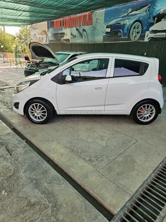 Chevrolet Spark,  4 позиция
