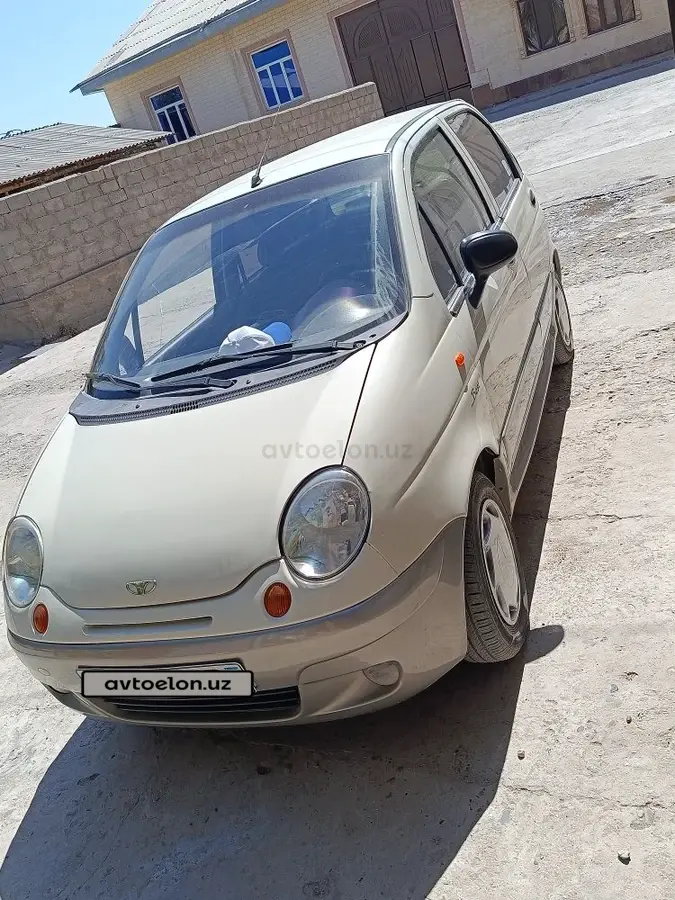 Daewoo Matiz Best,  3 позиция