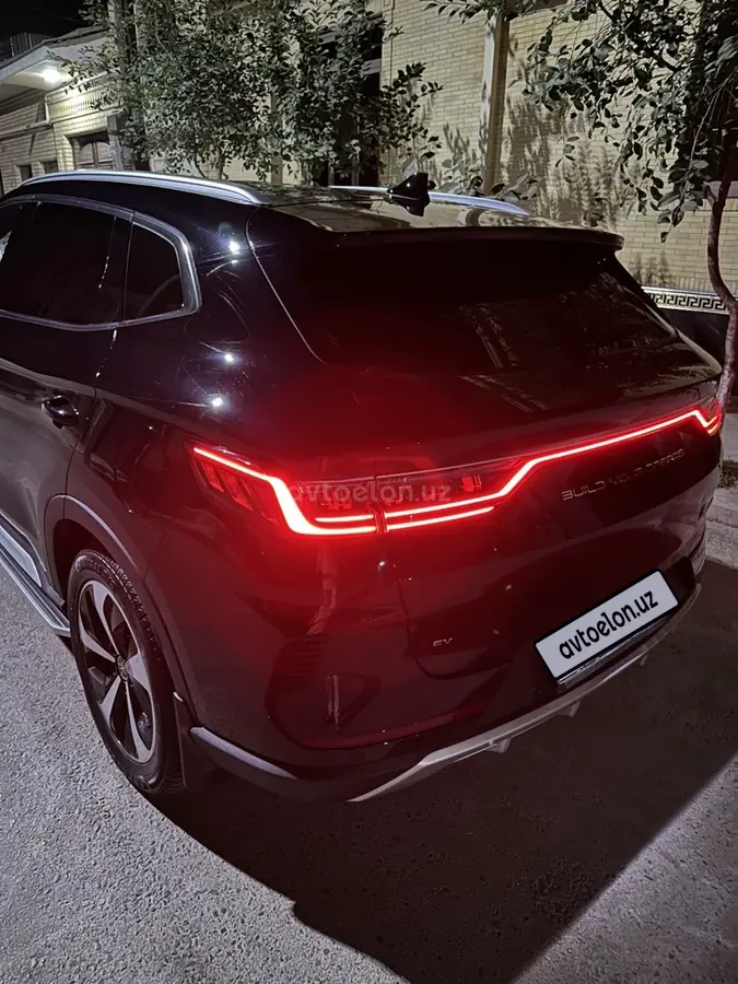 BYD Song Plus EV Champion