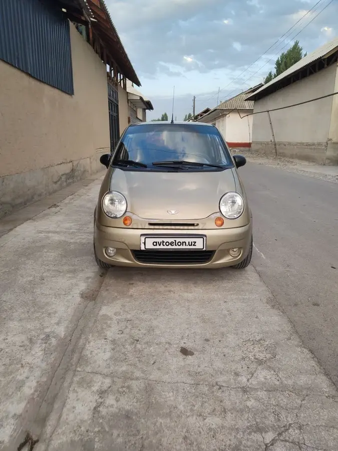 Daewoo Matiz (Standart),  2 позиция