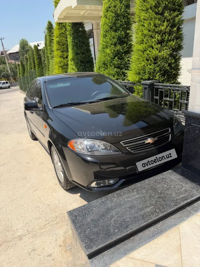 Chevrolet Gentra,  3 позиция