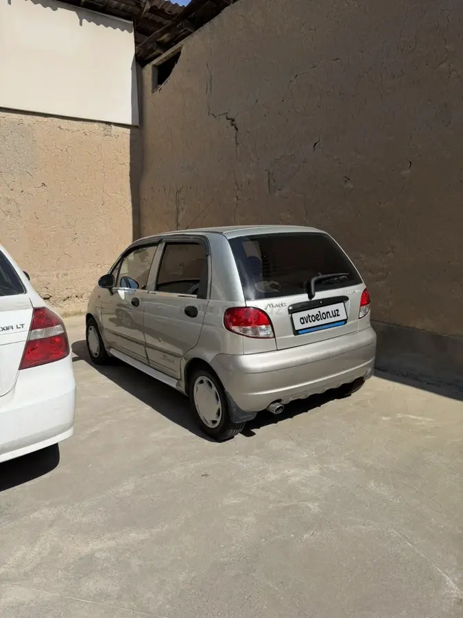 Chevrolet Matiz,  4 позиция