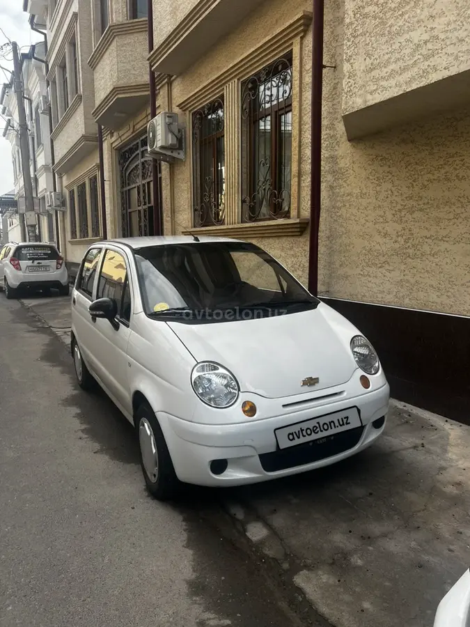 Chevrolet Matiz,  4 позиция