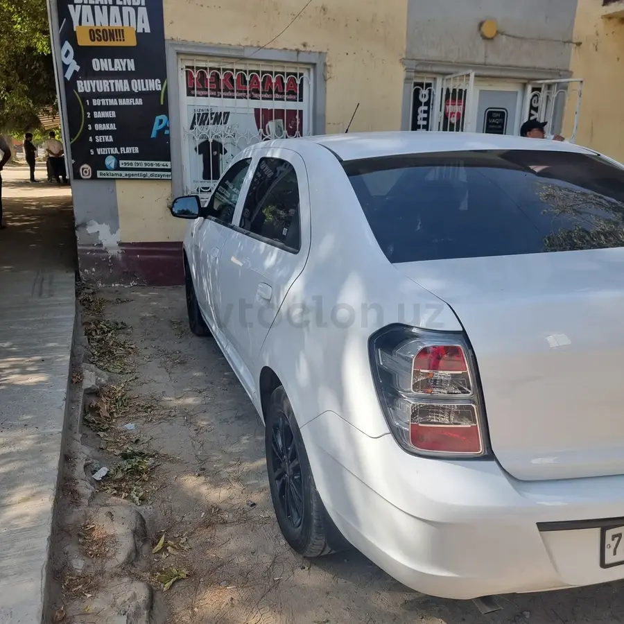 Chevrolet Cobalt,  4 позиция