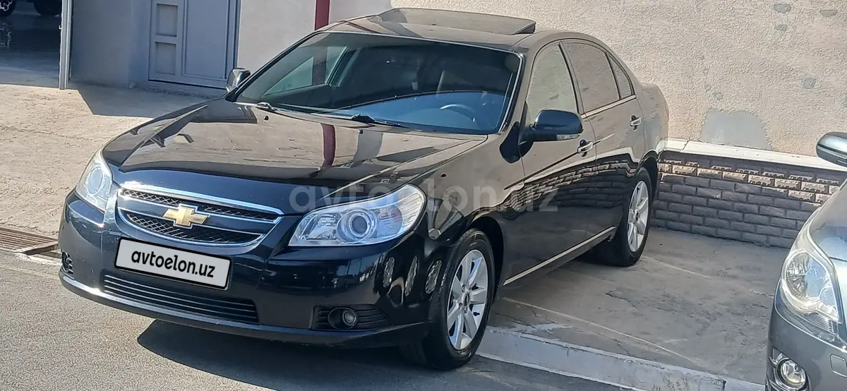 Chevrolet Epica,  3 позиция