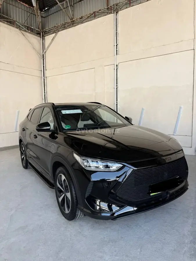 BYD Song Plus EV Champion