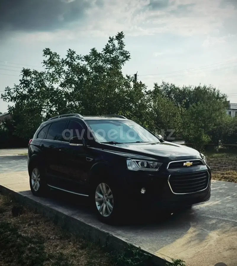 Chevrolet Captiva,  4 позиция