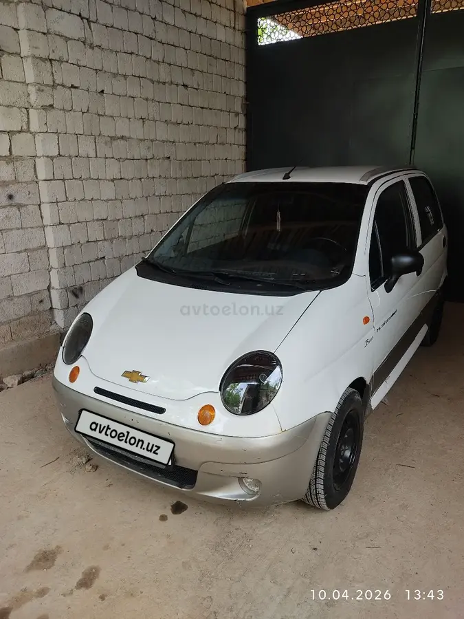 Chevrolet Matiz,  3 позиция