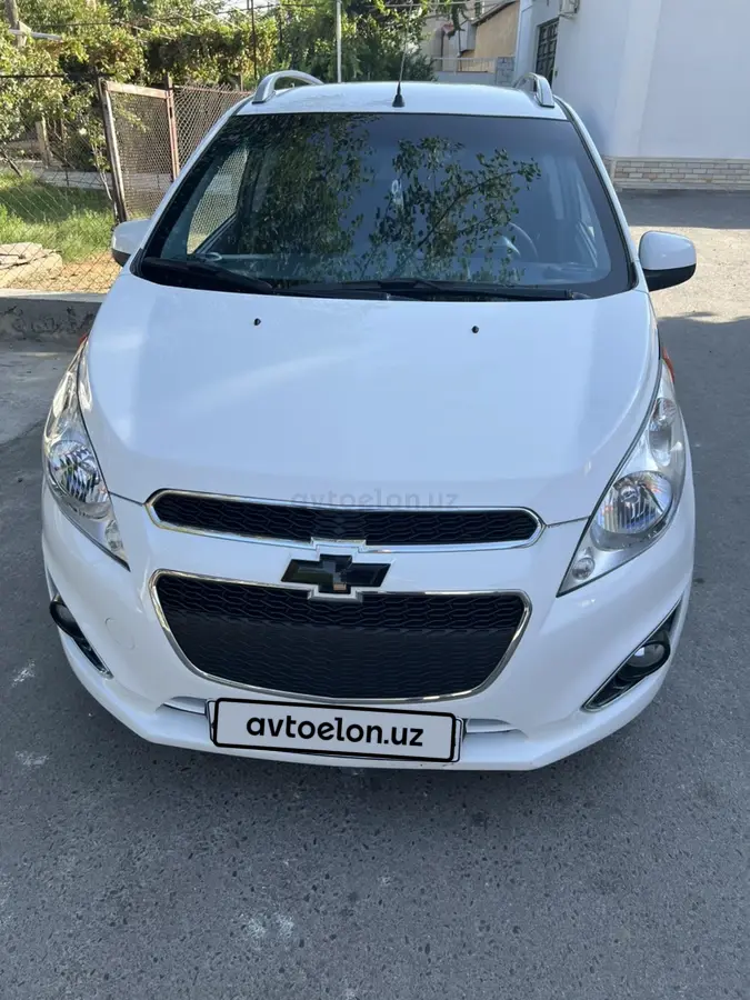 Chevrolet Spark,  4 евро позиция