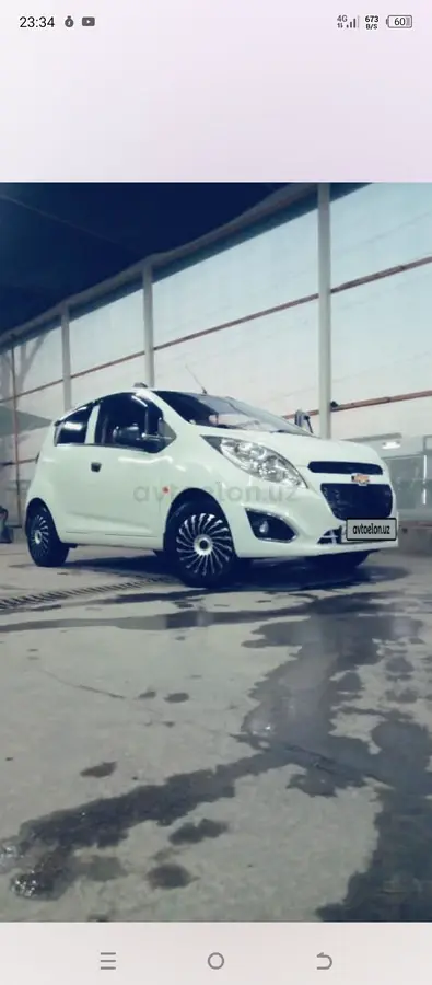 Chevrolet Spark,  1 позиция