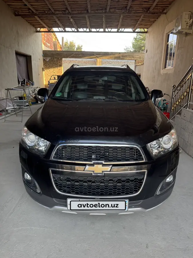 Chevrolet Captiva,  3 позиция