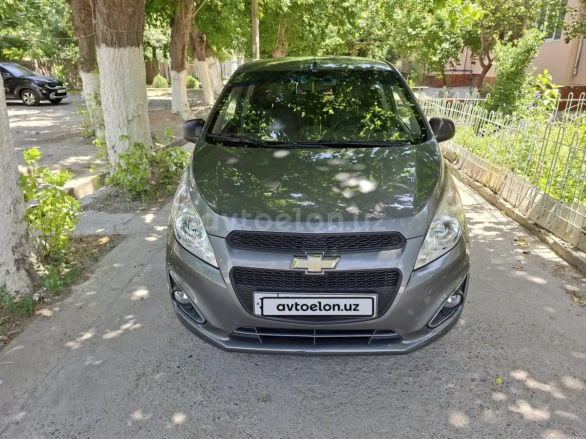 Chevrolet Spark,  2 евро позиция