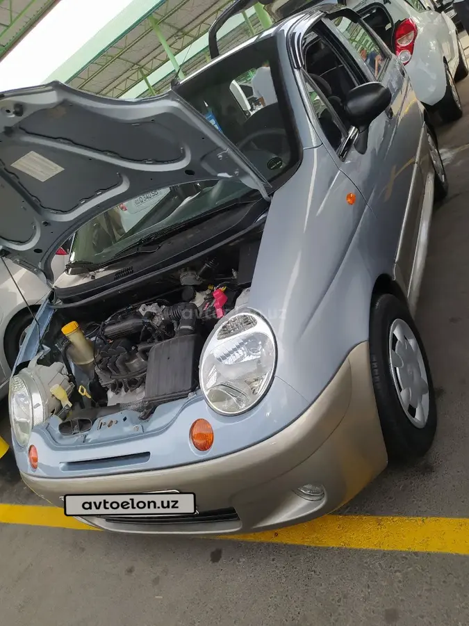 Chevrolet Matiz,  2 позиция