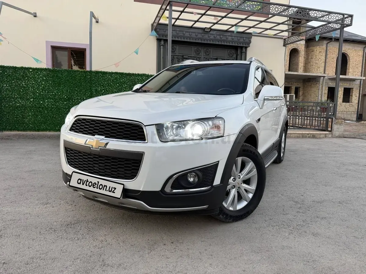 Chevrolet Captiva,  3 позиция