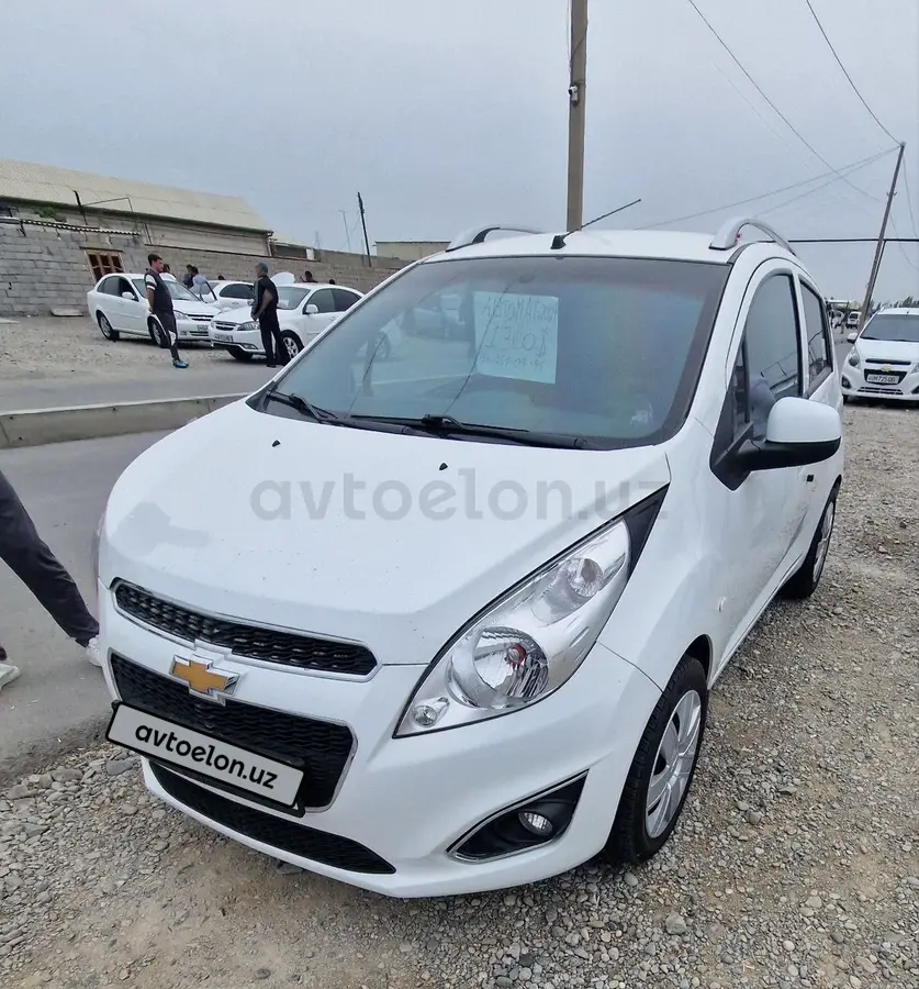 Chevrolet Spark,  4 позиция