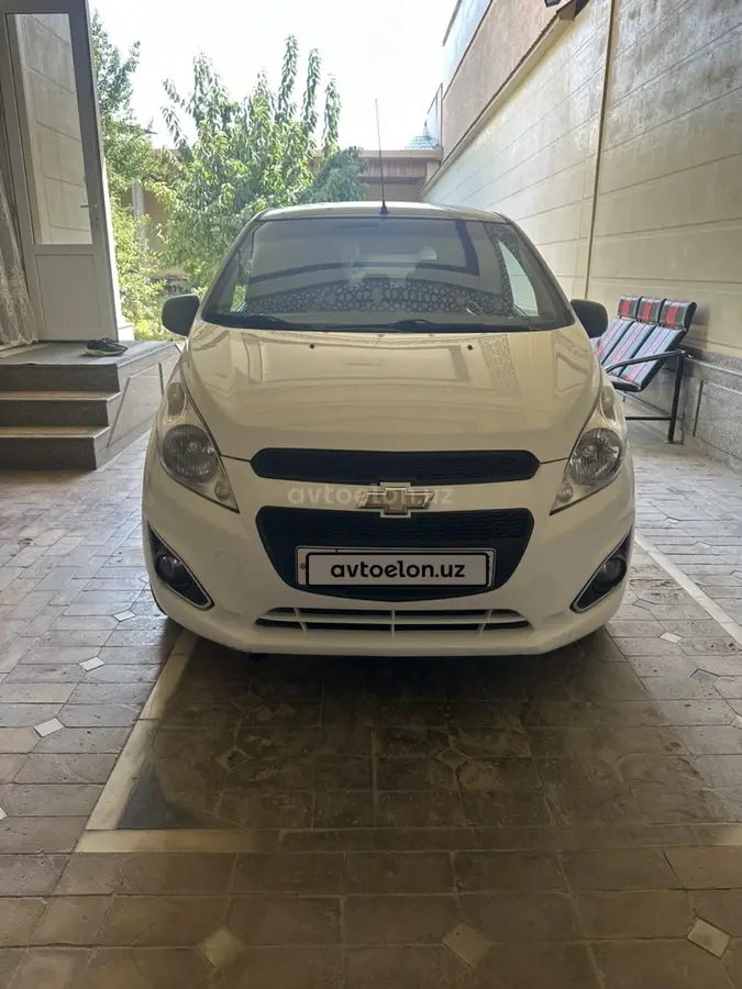 Chevrolet Spark,  2 евро позиция
