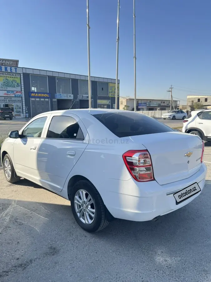 Chevrolet Cobalt,  4 позиция