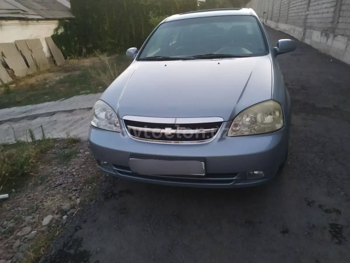 Chevrolet Lacetti,  3 позиция