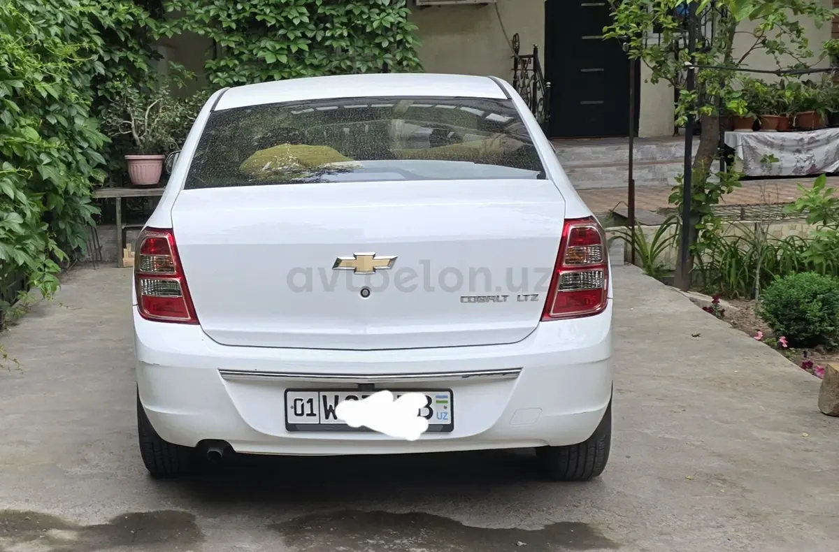 Chevrolet Cobalt,  3 позиция