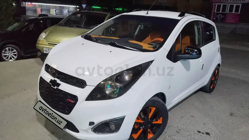 Chevrolet Spark,  4 позиция