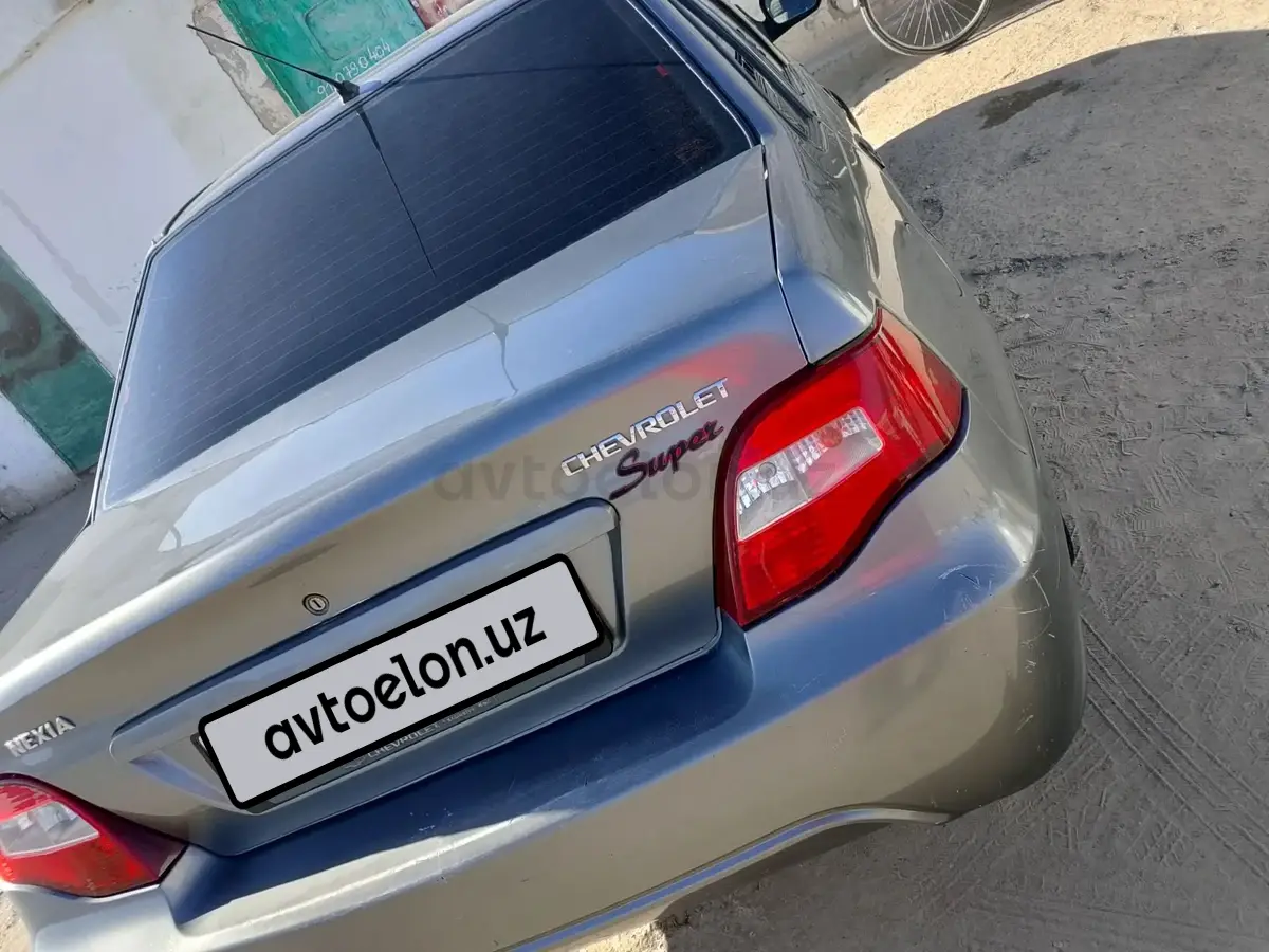 Chevrolet Nexia 2,  2 позиция SOHC